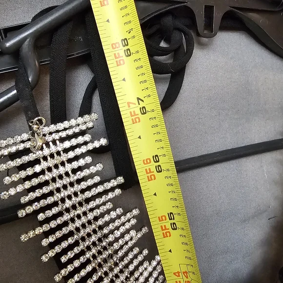 Nicole Bakti Black Backless Gown - Picture 7 of 9